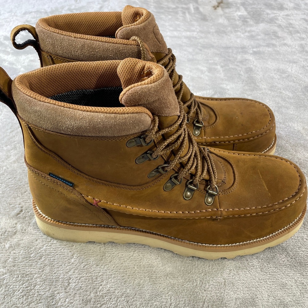 Twisted X Work Boots Mens 11 Wedge Sole Alloy Toe Waterproof Leather MCAAW01